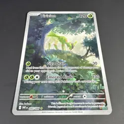 Pokemon Virizion SV11W: White Flare Holo Rare 095/086 Basic 120 HP English - Image 2