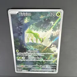 Pokemon Virizion SV11W: White Flare Holo Rare 095/086 Basic 120 HP English - Image 3