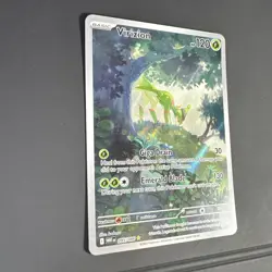 Pokemon Virizion SV11W: White Flare Holo Rare 095/086 Basic 120 HP English - Image 5
