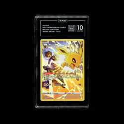 Pokemon Jolteon Brilliant Stars Trainer Gallery Full Art #TG04 TAG 10 - Image 1