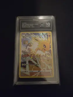 Pokemon Jolteon Brilliant Stars Trainer Gallery Full Art #TG04 TAG 10 - Image 3