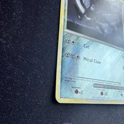 Scizor Reverse Foil Pokemon HeartGold & SoulSilver Undaunted #7 2010 LP - Image 5