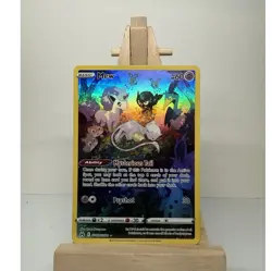 Pokemon Mew Crown Zenith Galarian Gallery GG10/70 Ultra Rare Holo English - Image 1