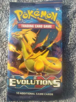 Pokemon XY Evolutions Booster Pack Brand New/Sealed Charizard Art - Image 1