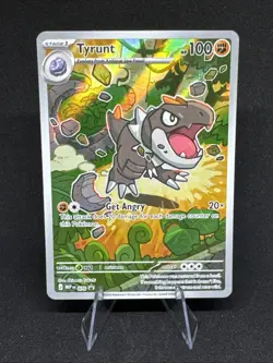 Tyrunt 070 - Pokemon TCG - Perfect Order Black Star Promo Holo NM New Set! - Image 1