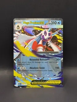 Mega Froslass ex 047/217 DOUBLE RARE HOLO Ascended Heroes Pokemon English Foil - Image 1