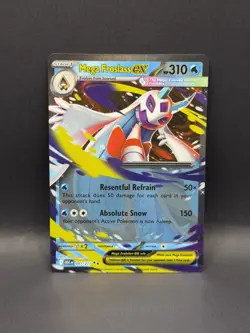 Mega Froslass ex 047/217 DOUBLE RARE HOLO Ascended Heroes Pokemon English Foil - Image 3