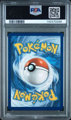 2025 Pokemon Mega Evolutions Bulbasaur Enhanced BSTR Box Topper #133 PSA 9 MINT - Image 2