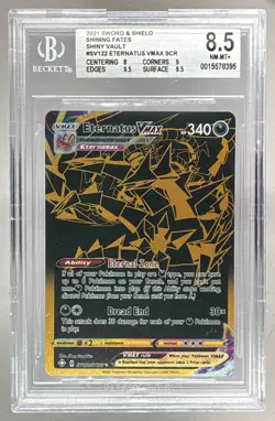 8395 Eternatus VMAX 2021 Pokemon Sword & Shield Shining Fates #SV122 BGS 8.5 - Image 1