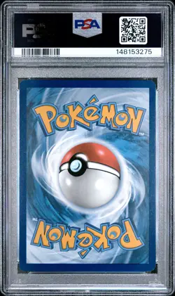 2025 POKEMON WHT EN-WHITE FLARE ILLUSTRATION RARE #116 JOLTIK PSA 9 - Image 2