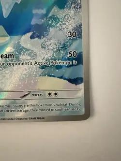 Pokemon TCG Sv: White Flare Vanillish 112/086 Illustration Rare Holo EN 90 HP - Image 5