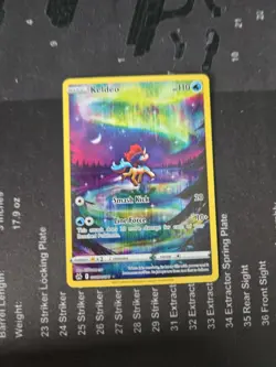Pokemon TCG Keldeo GG07/GG70 Crown Zenith Galarian Gallery Ultra Rare Holo - Image 1
