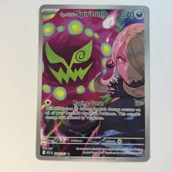 Pokemon Cynthia's Spiritomb 244/217 Me: Ascended Heroes Illustration Rare NM/M - Image 1