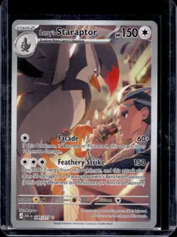 2026 Pokemon Ascended Heroes Larry's Staraptor Illustration Rare #249/217 - Image 1