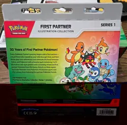 Pokemon TCG First Partner Illustration Collection Series 1 New Sealed - Image 2