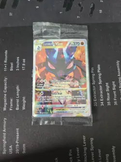 Pokemon Lucario VSTAR Promo Sword and Shield Promo SWSH291 Sealed - Image 1