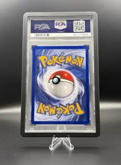 1999 POKEMON BASE SET 1ST EDITION-SHADOWLESS #8 MACHAMP-HOLO PSA 9 - Image 2