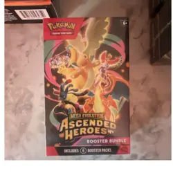 Pokemon Mega Evolution Ascended Heroes Booster Bundle - Image 1