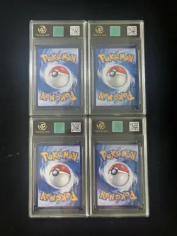 2025 Pokemon S-Chinese Mew Holo SSR 151C 188/151 RPA 10 Pristine Lot*4 LT97 - Image 2