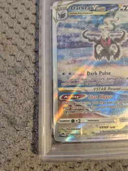 Pokemon Darkrai VSTAR GG50/GG70 SWSH Crown Zenith Holo PSA 10 - Image 5