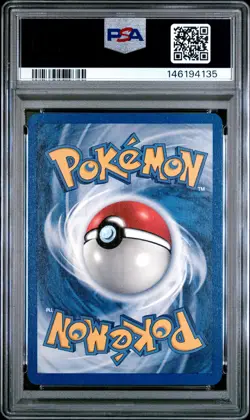 2000 POKEMON ROCKET 1ST EDITION #18 DARK ALAKAZAM PSA 9 - Image 2