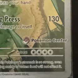Snorlax 151 Pokemon Center Promo - 051 [Sealed] 🚨 Ships Same Day - Image 2