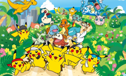[Pre-Sale] MEGA FESTA 2026 “Pokemon GO” Seoul Stamp Rally Magikarp Promo 040/M-P - Image 2