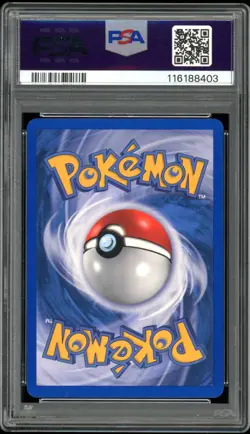 2004 Pokemon Hidden Legends #5 Electrode Holo PSA 9 Mint - Image 2