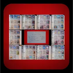 89 YuGiOh ALL Special Unlimited Rare Super Ultra Secret Cards - Image 2