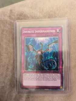 MP25-EN032 Infinite Impermanence Starlight Rare 1st Edition YuGiOh - Image 1