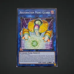 1996 Yu-Gi-Oh! 1st Edition Restoration Point Guard CYHO-EN037 Common Card - Image 1