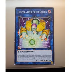 1996 Yu-Gi-Oh! 1st Edition Restoration Point Guard CYHO-EN037 Common Card - Image 2