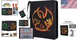 Waterproof Card Binder Holder with 50 Sleeves - Ideal for Young Collectors - Image 2