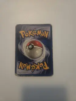 Pokemon Articuno Fossil Holo Card 2/62 Unlimited Heavy play - Image 2