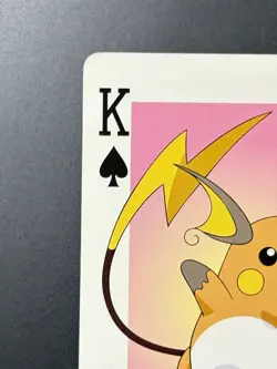 Raichu Pokemon Card Playing Card TCG Rare Japanese Nintendo Made in JAPAN - Image 2