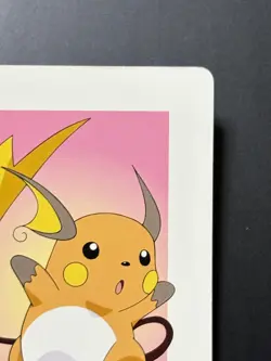 Raichu Pokemon Card Playing Card TCG Rare Japanese Nintendo Made in JAPAN - Image 3