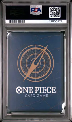2022 ONE PIECE JAPANESE PROMOS #001 MONKEY D. LUFFY PSA 10 - Image 2