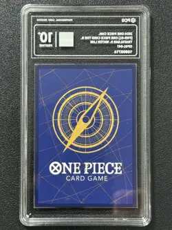 ONE PIECE PCG10+ TRAFALGAR D. WATER LAW OP01-047 SR Chinese - Image 2
