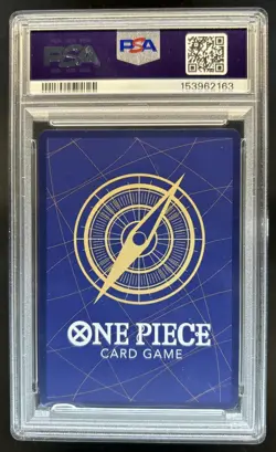 2025 One Piece Royal Blood Divine Departure Alt Art #OP10-019 PSA 10 GEM MINT - Image 2