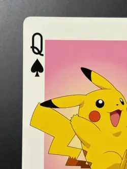 Pikachu Pokemon Card Playing Card TCG Rare Japanese Nintendo Made in JAPAN - Image 2
