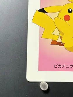 Pikachu Pokemon Card Playing Card TCG Rare Japanese Nintendo Made in JAPAN - Image 5