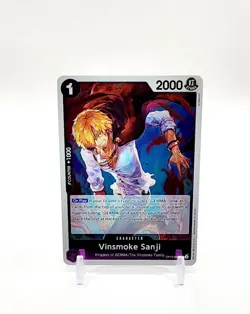 Vinsmoke Sanji Rare OP10-063 One Piece TCG Royal Blood - Image 1