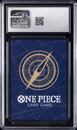 2025 ONE PIECE ANIME 25TH COLLECTION JAPANESE #EB02-052 ENEL CGC 10 GEM MINT - Image 2