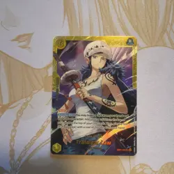 Trafalgar Law (SEC) One Piece English EB03-062 Heroines Edition In Hand NM - Image 1