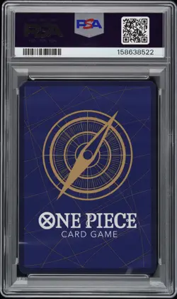 2024 One Piece OP06-118 Roronoa Zoro Manga Alt Art PSA 10 Gem Mint Wings Captain - Image 2