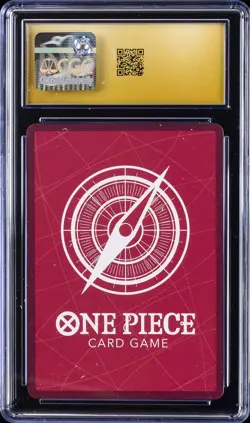 2024 ONE PIECE PREMIUM BOOSTER: BEST JAPANESE #PRB01-001 SANJI CGC 10 PRISTINE - Image 2
