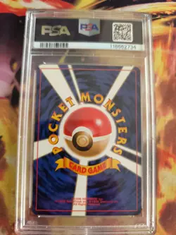 Pokemon Card Misty Tears Banned Artwork Rare Japanese Gym heroes 1998 PSA 9 - Image 5
