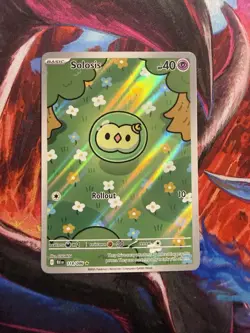 Pokemon TCG Solosis Illustration Rare Black Bolt, English Edition, Card 118/086 - Image 1