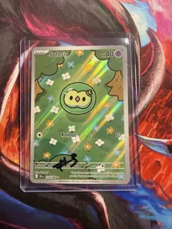 Pokemon TCG Solosis Illustration Rare Black Bolt, English Edition, Card 118/086 - Image 3