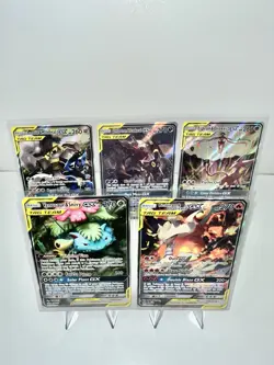 Pokemon TCG Multiple Tag Team Gx Promo Cards In English From Personal Collection - Image 1